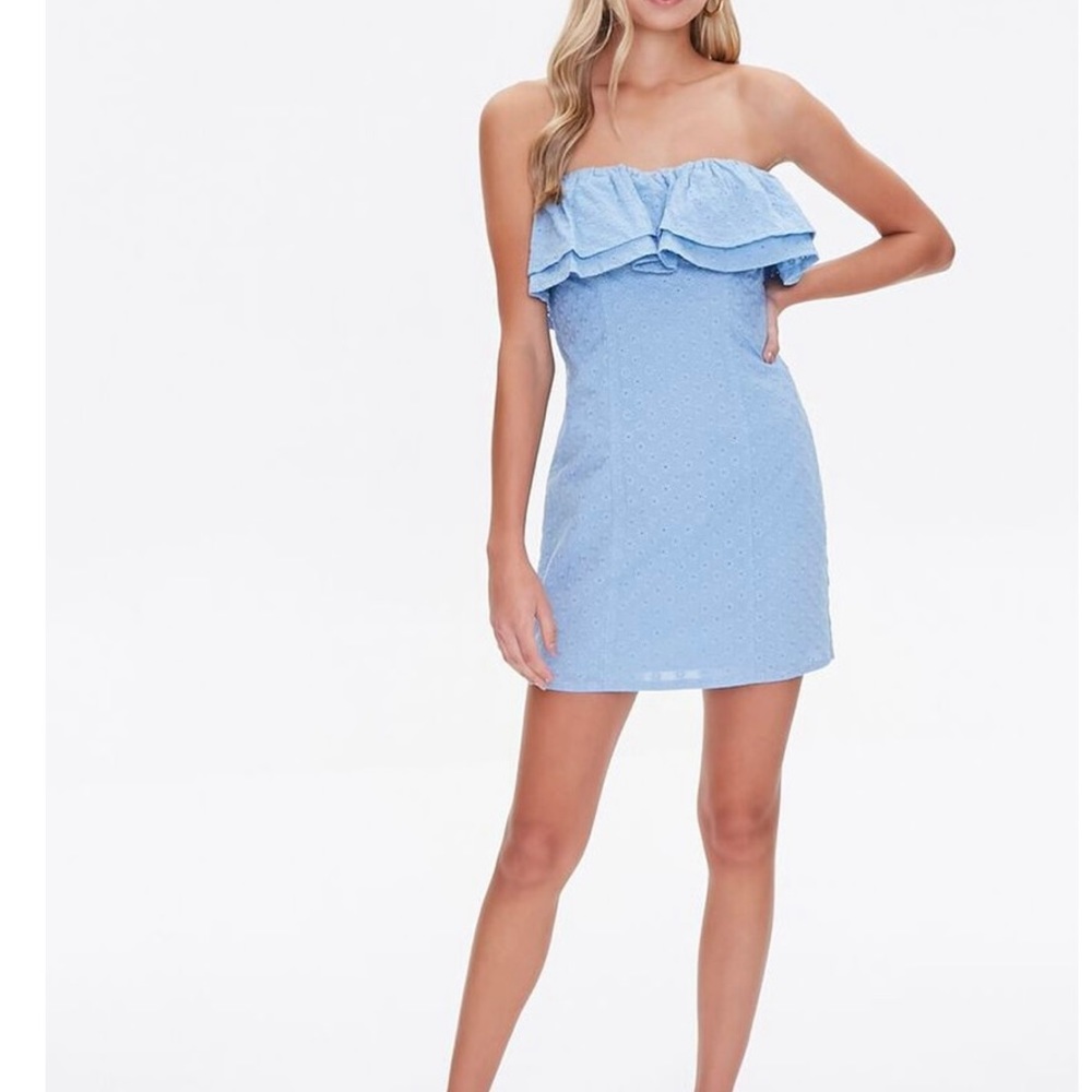 Forever 21 strapless dress